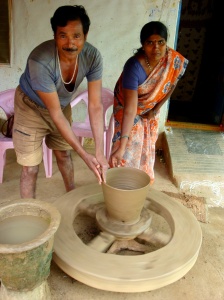 Artisan livelihood in the village - pottery